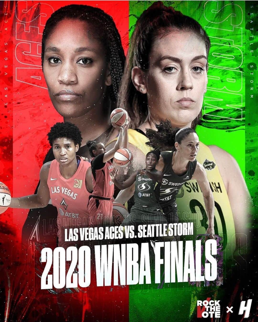 のインスタグラム：「Let go @seattlestorm bring that trophy 🏆back to the 6 #holdat ☔️」