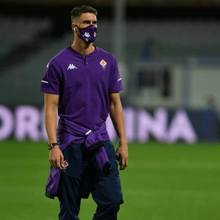 ACFフィオレンティーナさんのインスタグラム写真 - (ACFフィオレンティーナInstagram)「FOCUS 👊   Pitch inspection: come on Viola ⚜️  #ForzaViola 💜 #Fiorentina #FiorentinaSampdoria #ACFFiorentina #Kouame #Vlahovic」10月3日 2時55分 - acffiorentina