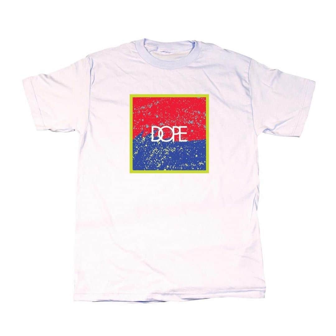 DOPEのインスタグラム：「JUST DROPPED‼️  Bel Air Tee - 3 colors available  Link in bio 🔥  #dope #newfit #tee #tshirt #cbd #dopefit #dopeshirt #fresh #drop #limitededition #hype #style」