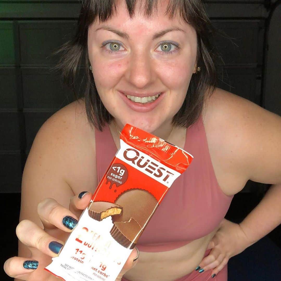 questnutritionさんのインスタグラム写真 - (questnutritionInstagram)「Happy #WorldSmileDay! 😊😃😀 Smiles are the best...especially yours. Thank you so much to the #QuestSquad & everyone who celebrated the new Peanut Butter Cup launch with us! 🙏 We’re so grateful to have the best fans ever. Don’t forget to share your smile today. 💙 #onaquest #questnutrition #fancrushfriday #fcf」10月3日 3時14分 - questnutrition