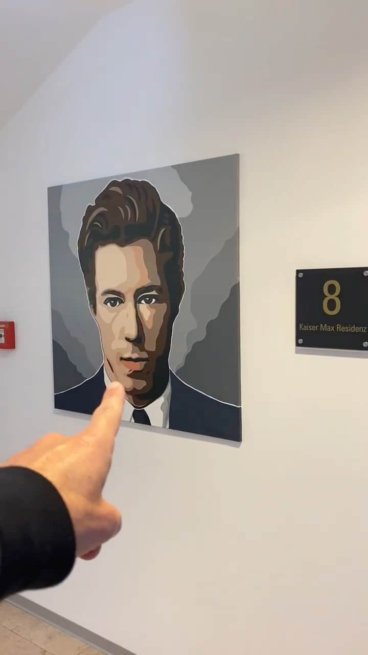 ショーン・ホワイトのインスタグラム：「This is amazing !! Thanks Kaiser Max @mellaniepirkwieser」