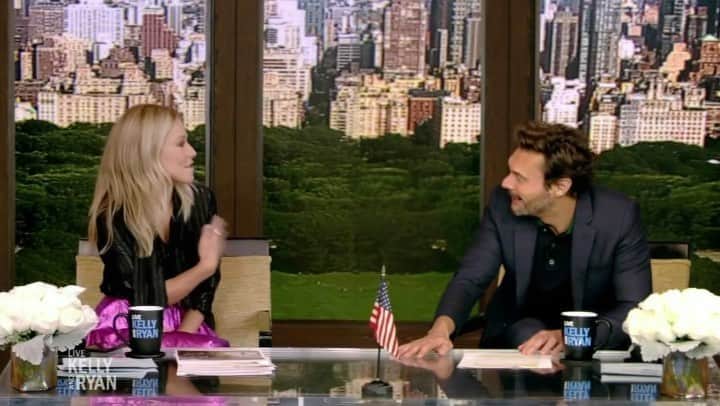 アダム・シャピロのインスタグラム：「This is like when they do those updates on shark tank!! Thanks for the love kellyripa @ryanseacrest @livekellyandryan!! 🥨🥨🥨」