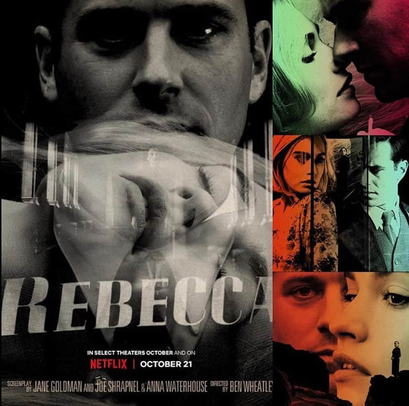 アーミー・ハマーのインスタグラム：「Rebecca.」