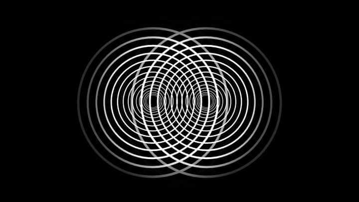 スリーアズフォーのインスタグラム：「Happy to share the film trailer of our new collection “Vesica Piscis”  Directed by : @jessicasofiamitrani & @alexczetwertynski  XR Virtual: @alexczetwertynski  Photography: @charles_billot  Choreography: @jonah_bokaer  Sound: @georgiastudio  Styling: @victoria_bartlett_nyc  In association with: @worldstage_inc  Fabric Prints in collaboration with: @mimakiusa @mimakiusa_textile @brittshaked  E Textiles in collaboration with : @wearable.media  More credits and thanks to come! #threeasfour」