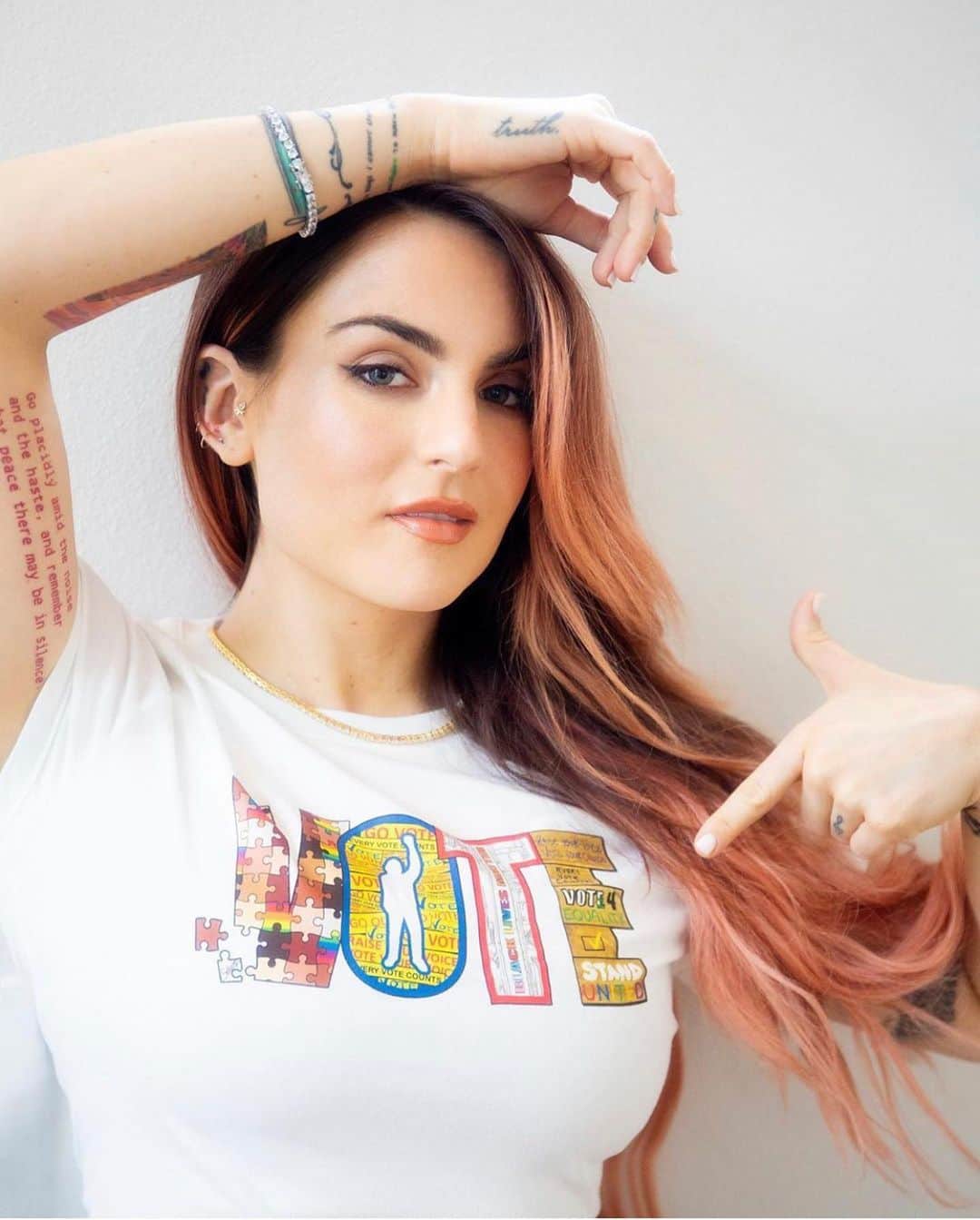 ASCAPさんのインスタグラム写真 - (ASCAPInstagram)「"Your voice and your passion are critical now more than ever!" @iamjojo 🗳️ Are you registered to vote?? 19 states have voter registration deadlines just in the first week of October! Link in bio.」10月3日 4時05分 - ascap