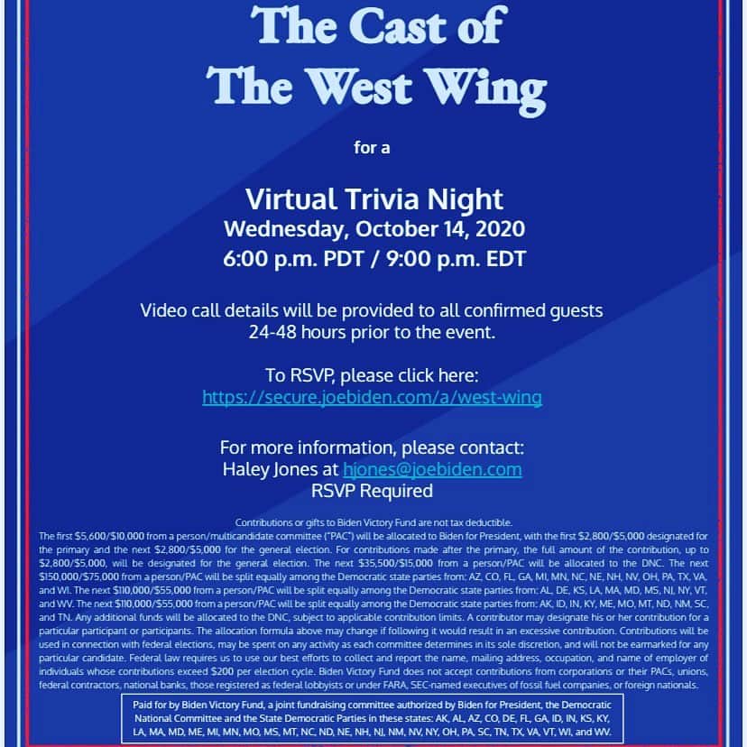 メアリー・マコーマックのインスタグラム：「This is happening on October 14th! I would say swipe up or link in bio but none of that would work because I don’t know how to do any of that.  So can you guys get the info from this and go from there? @bradleywhitford @maffyfitz @allisonbjanney @dulehill @janelmoloney @therichardschiff @joshmalinasjoshmalina」