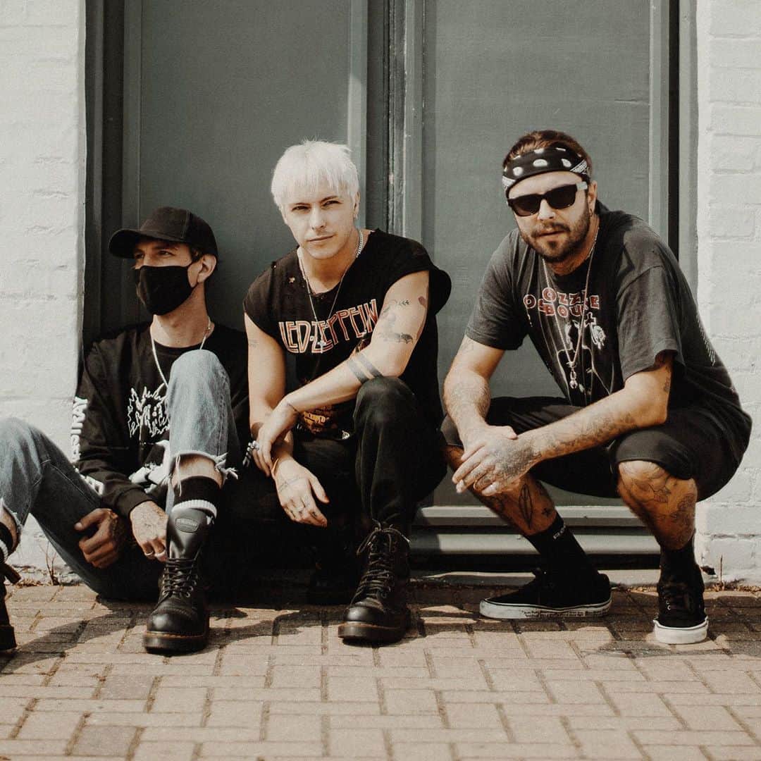 サウンドクラウドのインスタグラム：「I'd Rather Die Than Let You In ⁠⠀ @thehunnaband⁠⠀ ⁠⠀ Link in bio.」