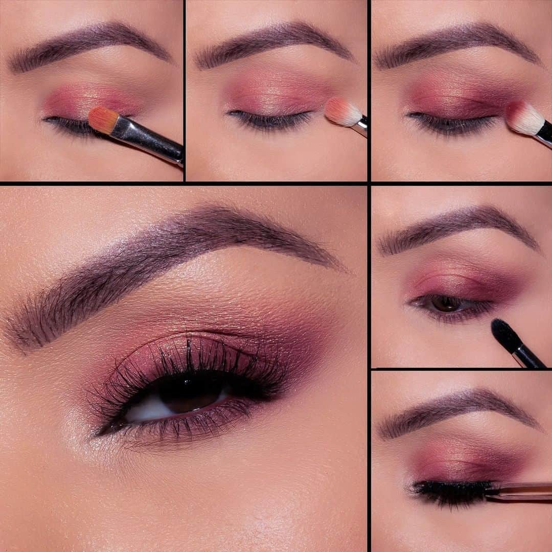 Motives Cosmeticsさんのインスタグラム写真 - (Motives CosmeticsInstagram)「@ElyMarino has us ready to clock⏰ out of work so we can work on re-creating this eye look with the @thalia x Motives VIVA✨ Palette.  1.Taking “Heat” apply to the entire eyelid 2.Using a fluffy brush with a bit more “Heat” shadow blend into the crease  3.Using a fluffy brush blend “Rhythm” onto the outer corner of the eye and sweeping it onto the lash line 4.Blend “Rhythm” onto the lower lash line 5.Highlight the inner corner of the eye with The highlight shade in the palette. 6.Apply @L@linazunigamakeup's Lashes in style “Chelsea”. . . . . . #motivescosmetics #motives #makeup #beauty #makeupartist #mua #girlboss #entrepreneur #beyourownboss #everydaymakeup #naturalmakeup #gtl #getthelook #eyemkaeup #makeuptutorial #thaliaxmotives」10月3日 5時00分 - motivescosmetics
