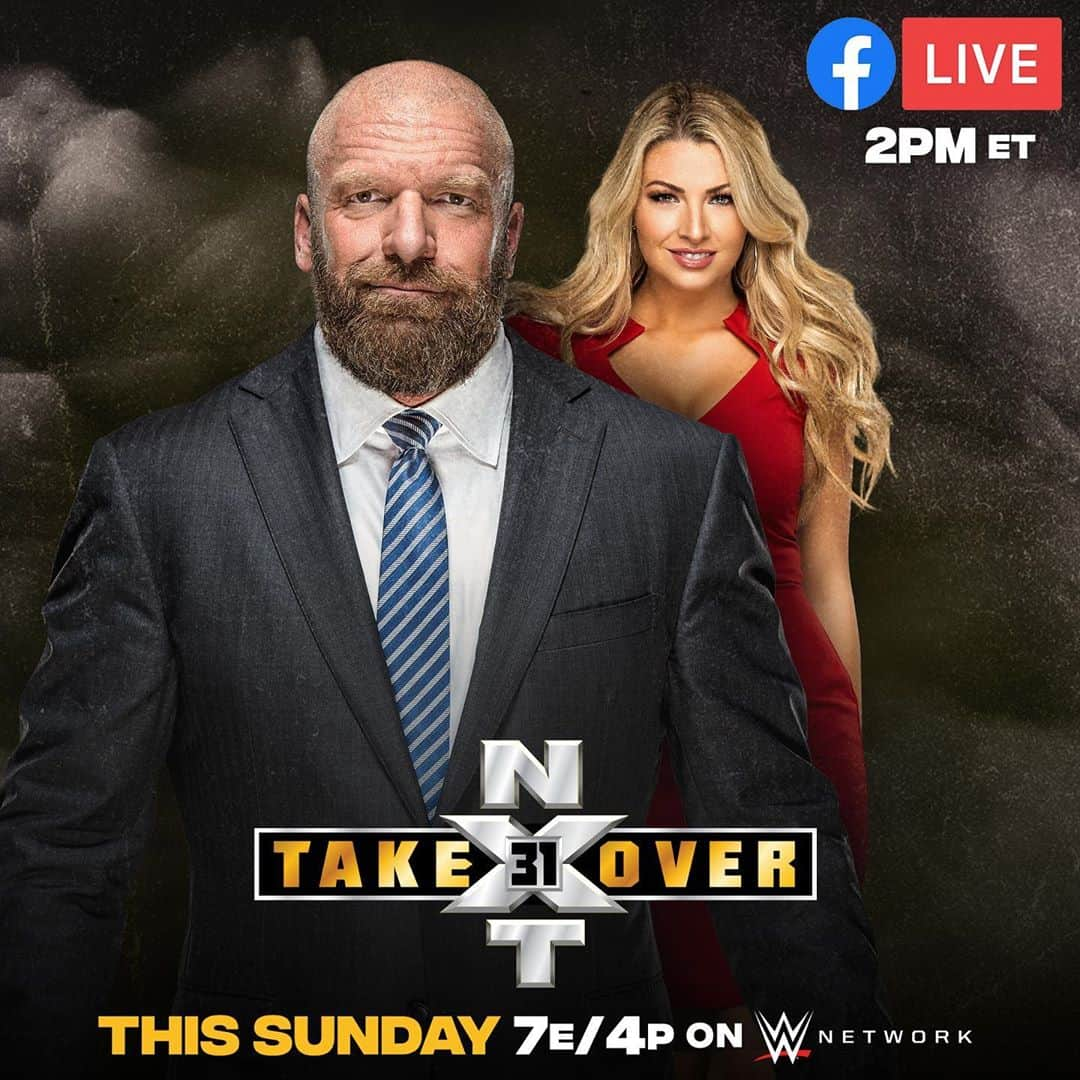 トリプルHさんのインスタグラム写真 - (トリプルHInstagram)「I’m going live on Facebook.com/TripleH with @mckenzienmitchell at 2pm ET THIS SUNDAY before @WWENXT takes over the @wwenetwork... #GetReady #NXTTakeOver」10月3日 5時14分 - tripleh