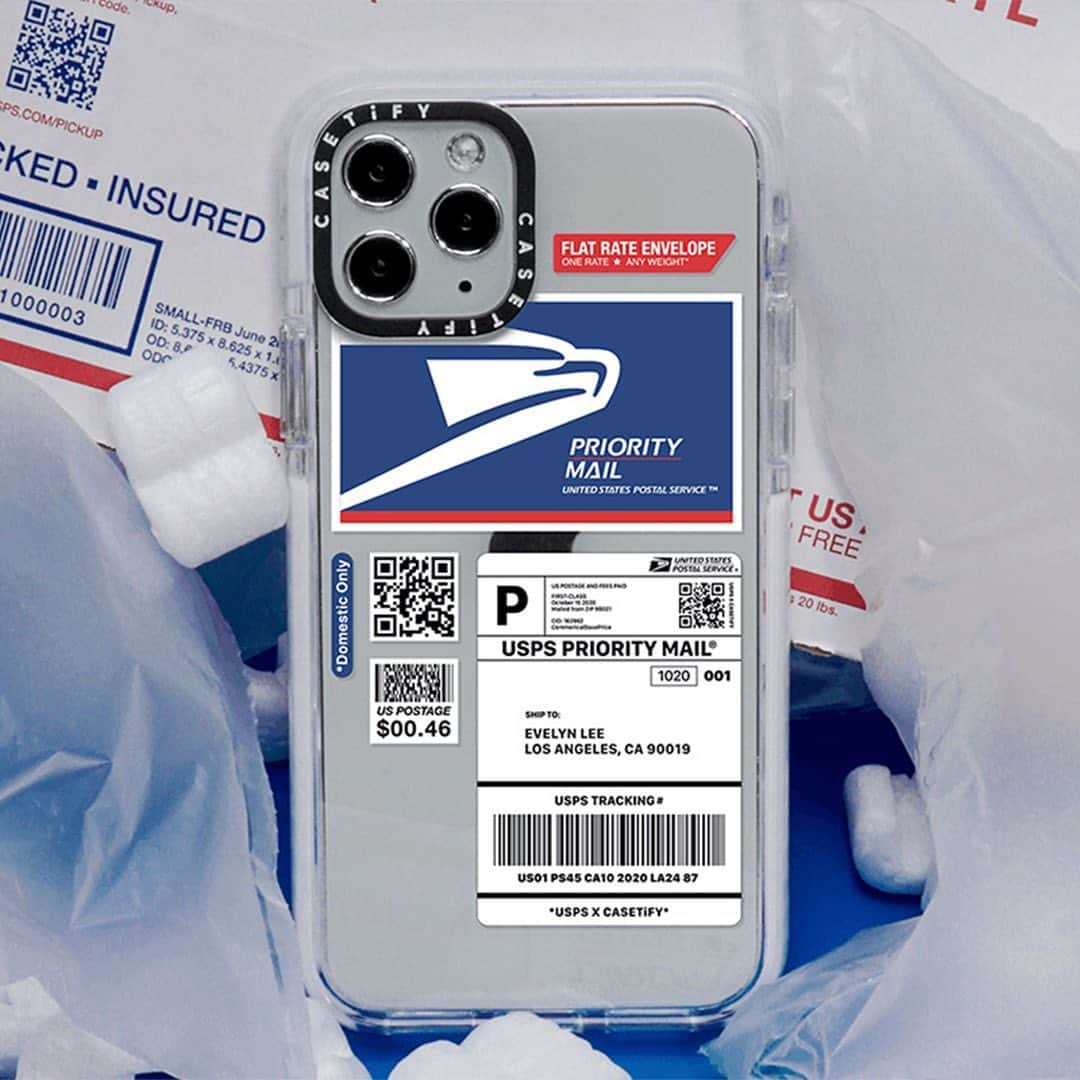 HYPEBEASTさんのインスタグラム写真 - (HYPEBEASTInstagram)「#hypebeasttech: @casetify and the USPS have linked up for their latest accessory collection. This unique capsule is comprised of an array of phone cases, watch bands, and grip stands, all of which sport the famous artwork of the organization. Accessories feature designs symbolizing postal pride, with an array of licensed artwork depicting stamps, packaging, logos, and more to represent the USPS journey. The collection is available now starting at $25 USD.⁠⠀ Photo: CASETiFY」10月3日 5時21分 - hypebeast