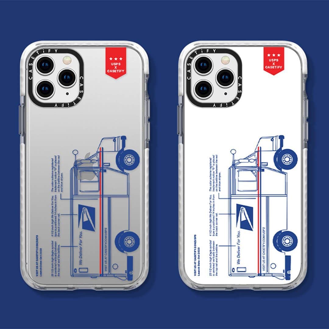 HYPEBEASTさんのインスタグラム写真 - (HYPEBEASTInstagram)「#hypebeasttech: @casetify and the USPS have linked up for their latest accessory collection. This unique capsule is comprised of an array of phone cases, watch bands, and grip stands, all of which sport the famous artwork of the organization. Accessories feature designs symbolizing postal pride, with an array of licensed artwork depicting stamps, packaging, logos, and more to represent the USPS journey. The collection is available now starting at $25 USD.⁠⠀ Photo: CASETiFY」10月3日 5時21分 - hypebeast