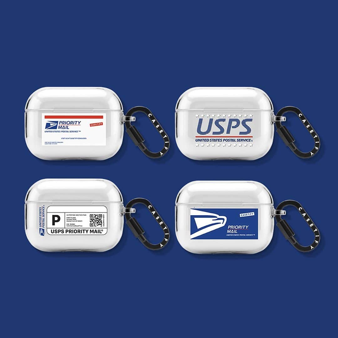 HYPEBEASTさんのインスタグラム写真 - (HYPEBEASTInstagram)「#hypebeasttech: @casetify and the USPS have linked up for their latest accessory collection. This unique capsule is comprised of an array of phone cases, watch bands, and grip stands, all of which sport the famous artwork of the organization. Accessories feature designs symbolizing postal pride, with an array of licensed artwork depicting stamps, packaging, logos, and more to represent the USPS journey. The collection is available now starting at $25 USD.⁠⠀ Photo: CASETiFY」10月3日 5時21分 - hypebeast