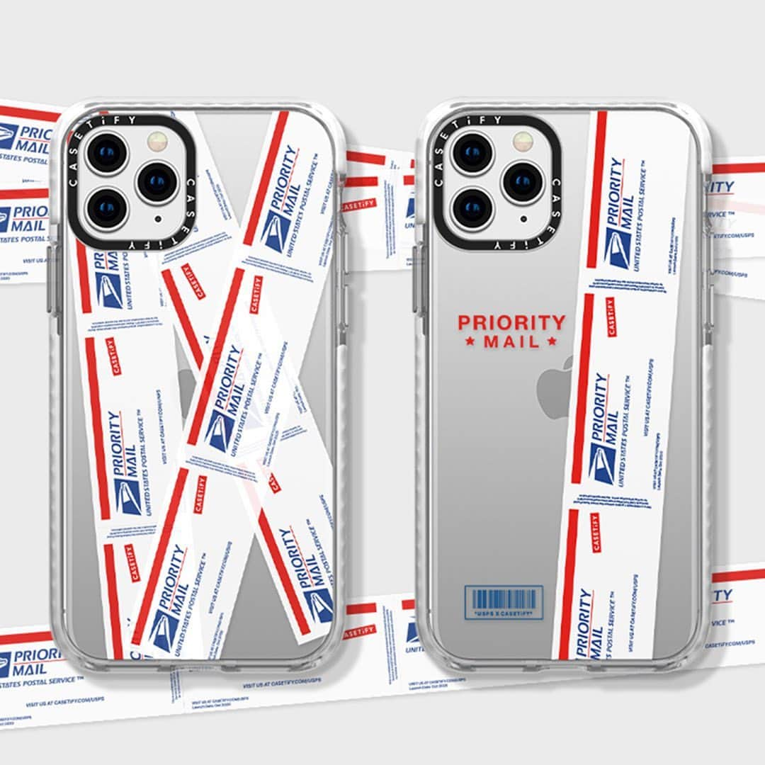 HYPEBEASTさんのインスタグラム写真 - (HYPEBEASTInstagram)「#hypebeasttech: @casetify and the USPS have linked up for their latest accessory collection. This unique capsule is comprised of an array of phone cases, watch bands, and grip stands, all of which sport the famous artwork of the organization. Accessories feature designs symbolizing postal pride, with an array of licensed artwork depicting stamps, packaging, logos, and more to represent the USPS journey. The collection is available now starting at $25 USD.⁠⠀ Photo: CASETiFY」10月3日 5時21分 - hypebeast