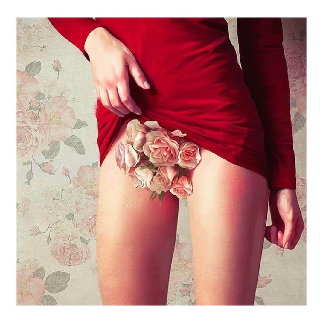 ジュリアナ・パエスのインスタグラム：「Sexta Flora」