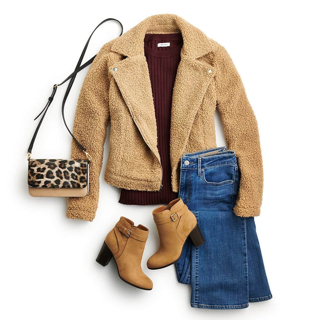 ロック&リパブリックのインスタグラム：「Neutral territory. 💫 Tap to shop this fall outfit + more. #Kohls」