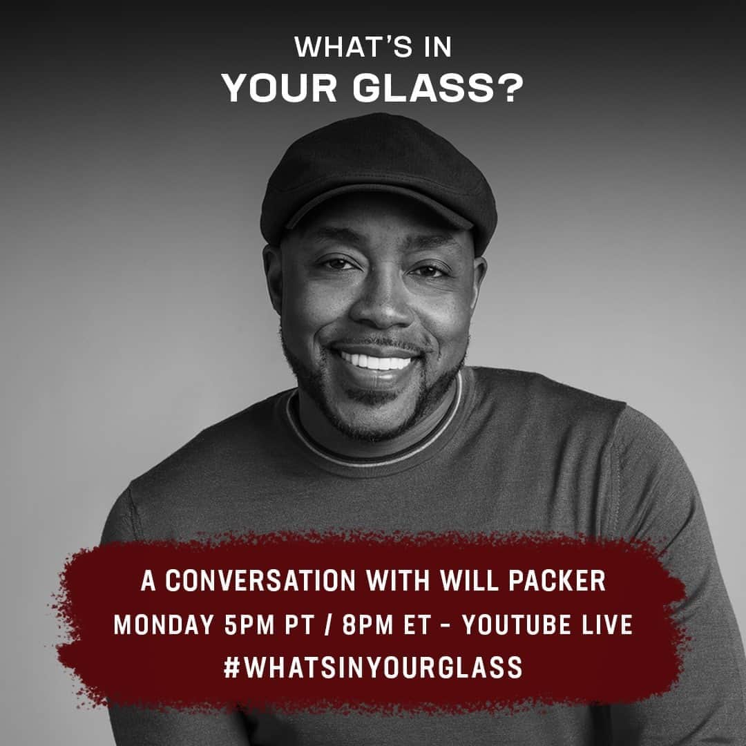 カーメロ・アンソニーのインスタグラム：「Monday on "What's In Your Glass?", I'll have film and TV producer @WillPowerPacker of @WillPackerProductions as my guest. 5pm PT/8pm ET on YouTube Live and Twitter #WhatsInYourGlass #STAYME7O」