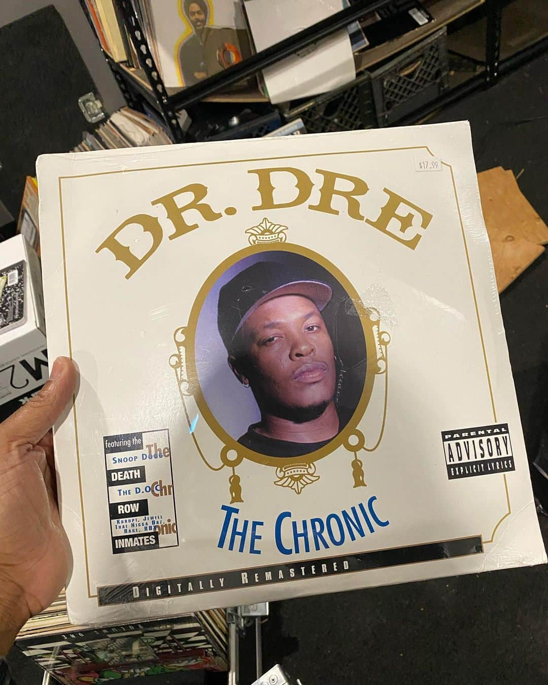 ウォーレン・Gさんのインスタグラム写真 - (ウォーレン・GInstagram)「Still got the original vinyl produced by my teacher @drdre we had a ball doing this album it was legendary G shit all around us LA LBC CPT riots & peace treaty’s」10月3日 5時57分 - warreng