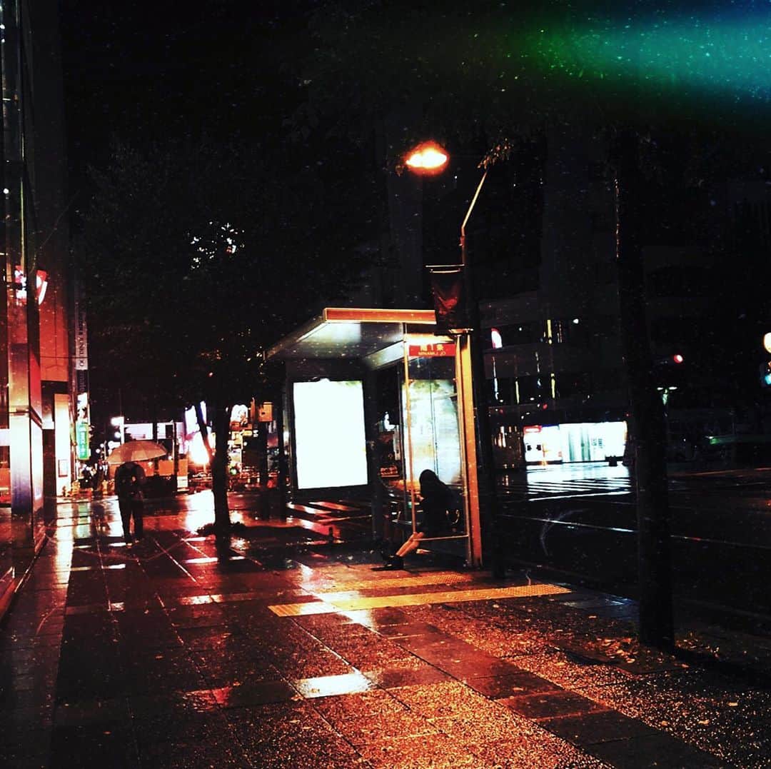 脇田唯さんのインスタグラム写真 - (脇田唯Instagram)「☂ 雨あがりの街って なんかいいよねー。」10月3日 6時26分 - post_yui