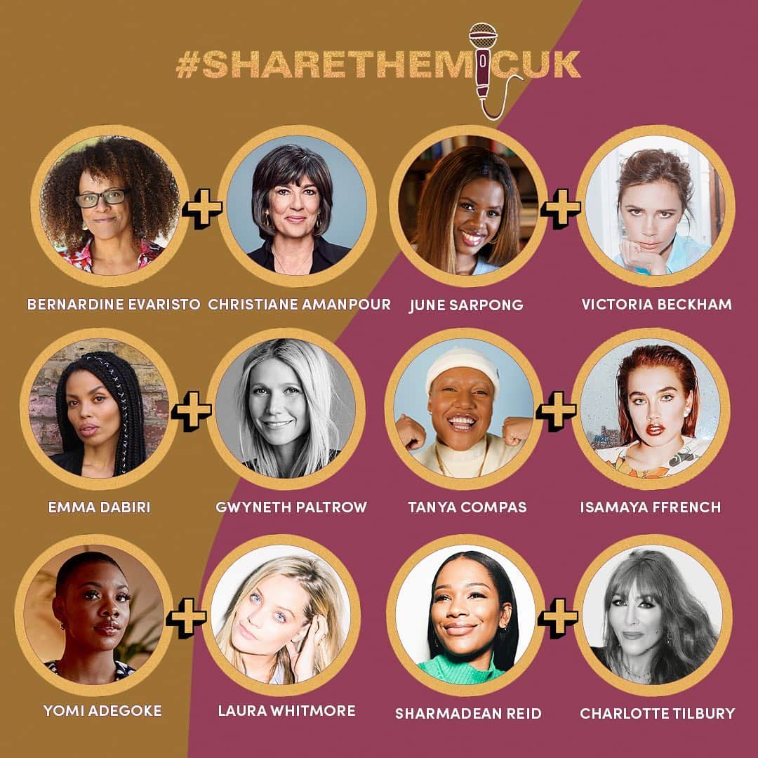 シャーロット・ティルベリーさんのインスタグラム写真 - (シャーロット・ティルベリーInstagram)「Darlings, we felt incredibly INSPIRED by all of the BRILLIANT, GAME-CHANGING women we CONNECTED with as part of #ShareTheMicUK and for the next month, we want to CELEBRATE these amazing, talented individuals and their powerful work, stories and achievements. Head to Instagram stories now!   @sharethemicuk #sharethemicnow #womensupportingwomen」10月3日 6時27分 - charlottetilbury