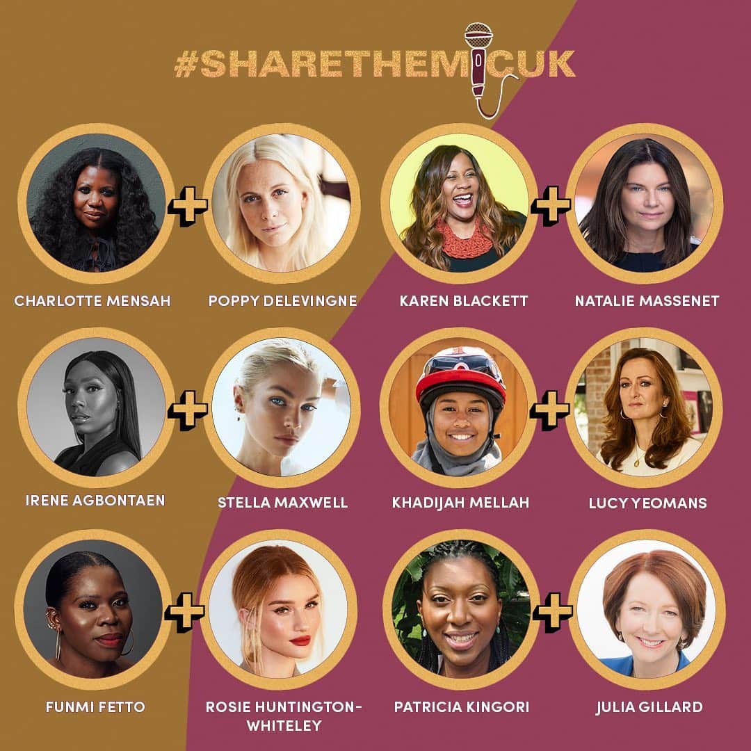 シャーロット・ティルベリーさんのインスタグラム写真 - (シャーロット・ティルベリーInstagram)「Darlings, we felt incredibly INSPIRED by all of the BRILLIANT, GAME-CHANGING women we CONNECTED with as part of #ShareTheMicUK and for the next month, we want to CELEBRATE these amazing, talented individuals and their powerful work, stories and achievements. Head to Instagram stories now!   @sharethemicuk #sharethemicnow #womensupportingwomen」10月3日 6時27分 - charlottetilbury
