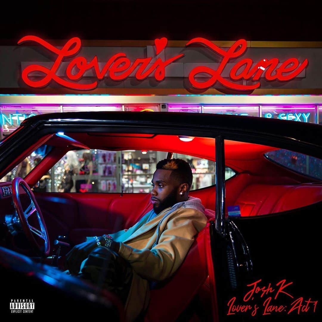 ファボラスのインスタグラム：「LOVER’S LANE : Act 1 by JOSH K  Available NOW on all platforms  ❤️ 🛣  Just a little something to help em stay in they lane.. Congrats @thesingerjoshk‼️  #LoversLaneAct1」