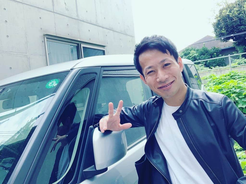 アモーレ橋本さんのインスタグラム写真 - (アモーレ橋本Instagram)「drive日和〜♫  #ドライブ #車 #ソリオ #drive #安全運転 #運転大好き #デート #おすすめ」10月3日 17時22分 - bravo_hashimoto