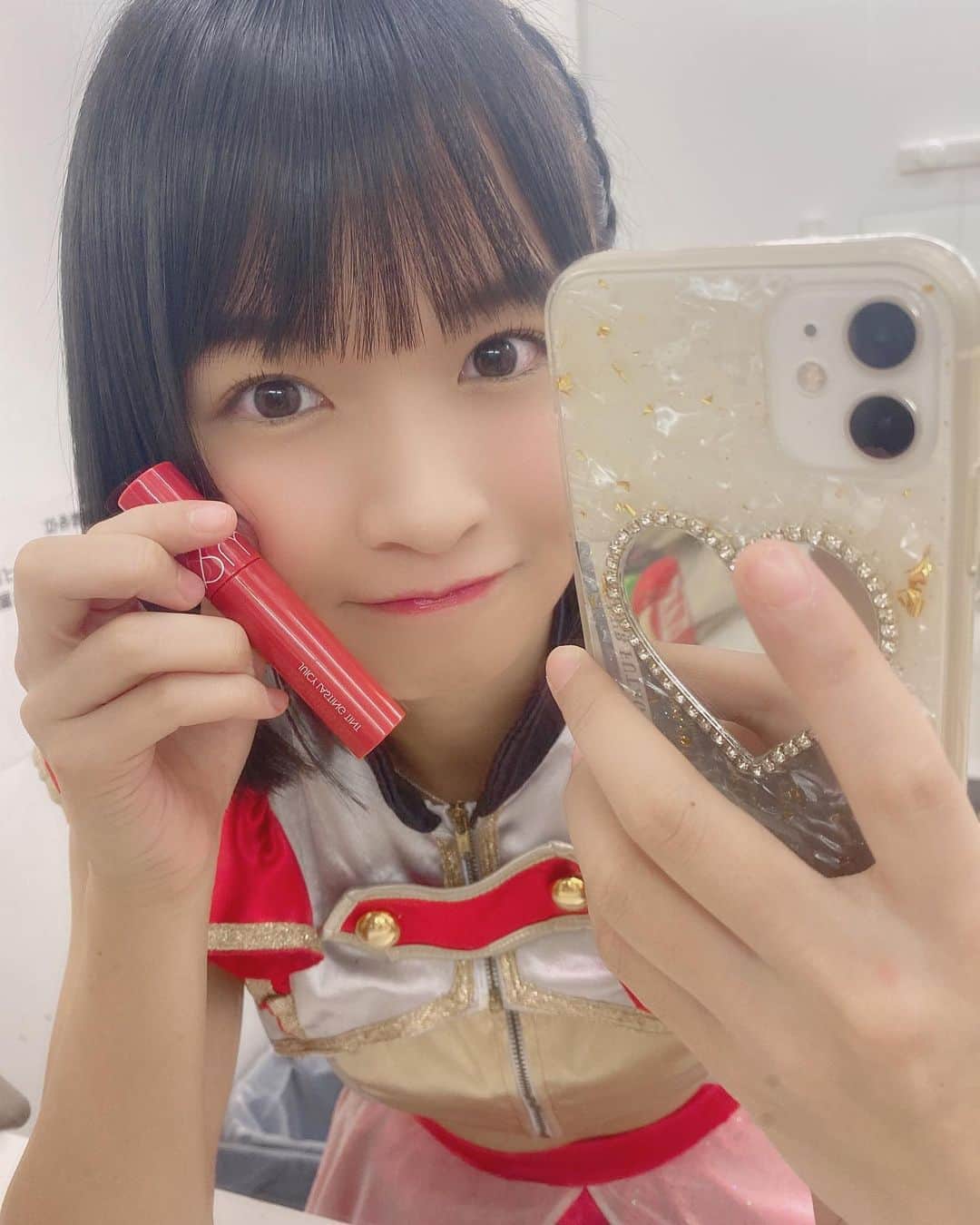 百川晴香さんのインスタグラム写真 - (百川晴香Instagram)「リップを変えました💋今までリップ嫌いだったけど大切さに気づきました😂😂😂 #japanesegirl #cute #rip」10月3日 17時25分 - momokawaharuka