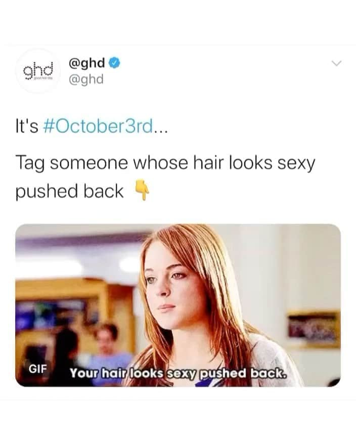 ghd hairのインスタグラム