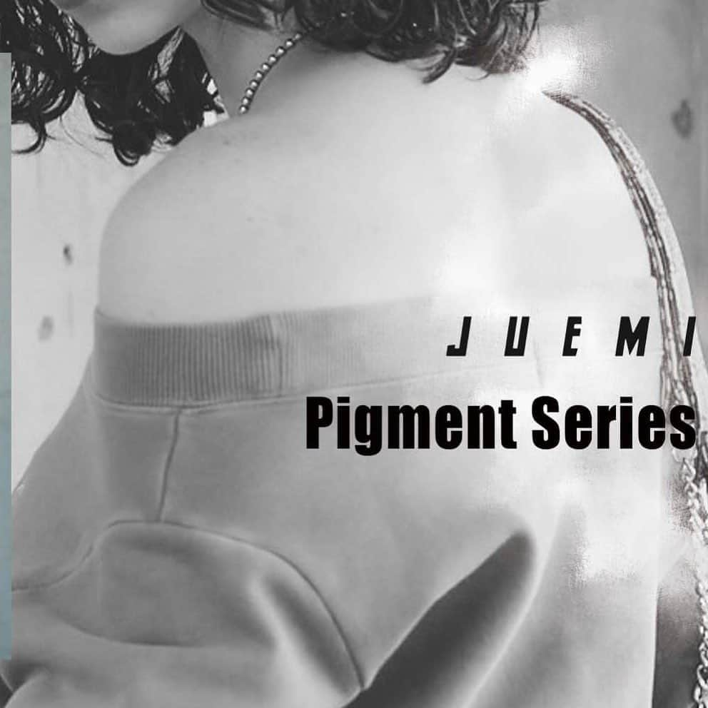 Juemiさんのインスタグラム写真 - (JuemiInstagram)「Today 20:00- Pigment Series 11月上旬発送 大人気アイテムの予約販売が開始します。 #juemi #juemistyle #ju247 #ju484」10月3日 16時52分 - _juemi_