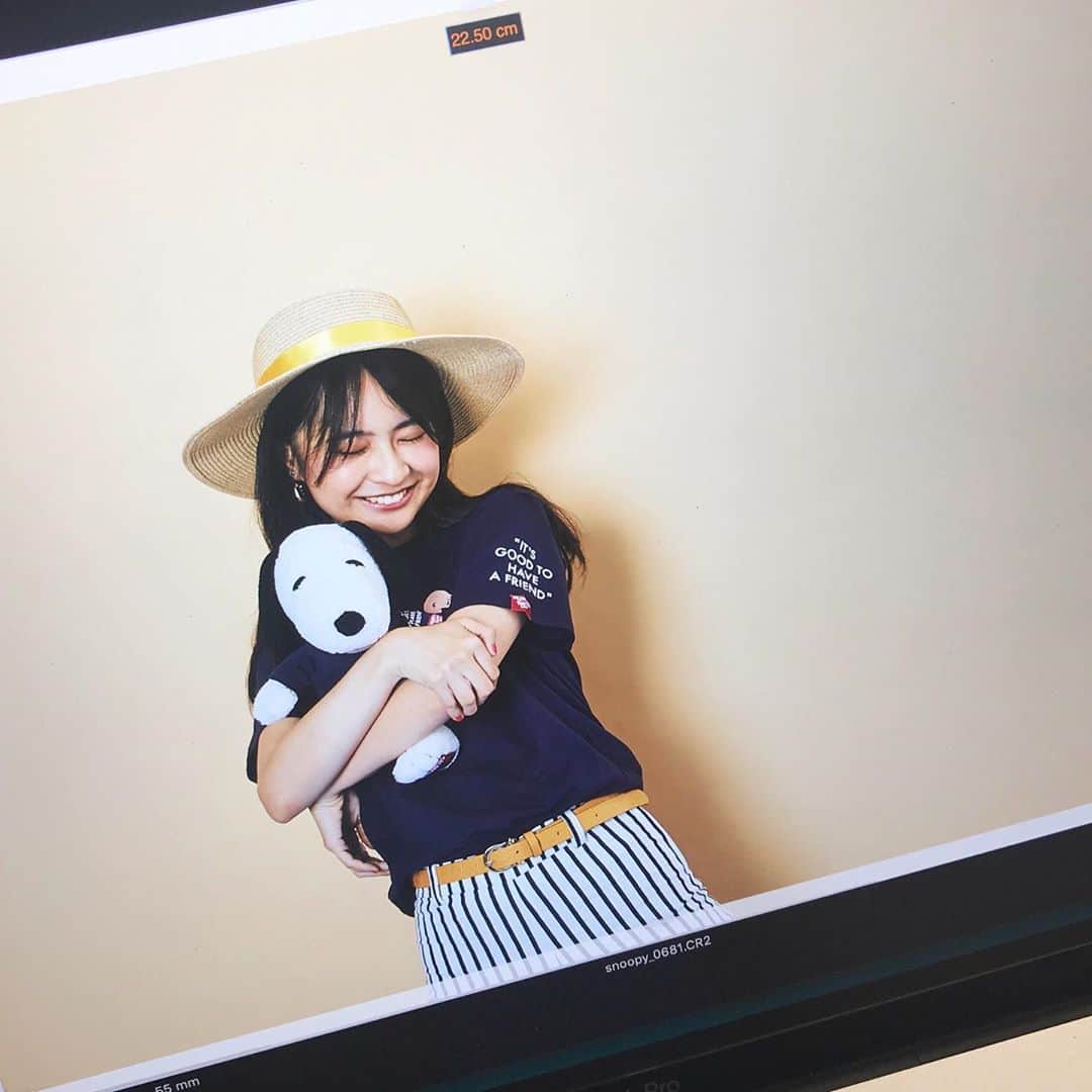 名和風歌さんのインスタグラム写真 - (名和風歌Instagram)「#peanutsfriendsclub オフショット〜〜♩  ㅤㅤㅤㅤㅤㅤㅤㅤㅤㅤㅤㅤㅤ #ふうかとぴーなっつ」10月3日 16時57分 - fuuka_nw