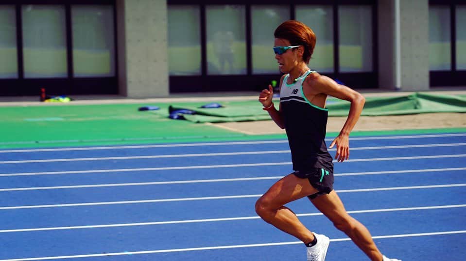 のインスタグラム：「久しぶりに東京でポイント練習！🏃‍♂️ #newbalance #FuelCell」