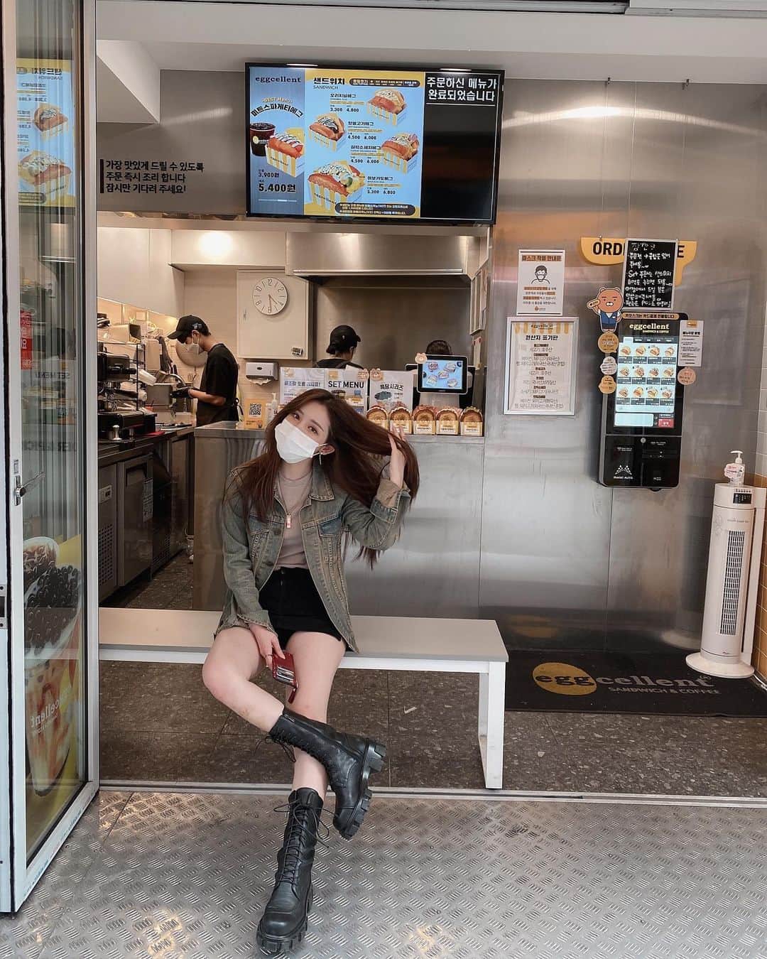 チョン・ハナのインスタグラム：「🥙🥙🥙🥙」