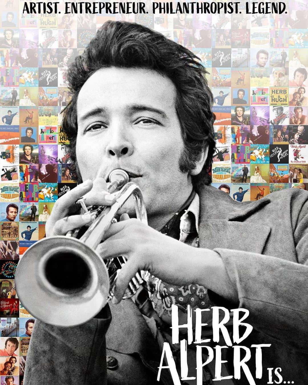 ASCAPさんのインスタグラム写真 - (ASCAPInstagram)「Herb Alpert Is... profiles legendary #ASCAP composer, artist and philanthropic heavyweight @officialherbalpert!   Use our special link to rent & stream the film, 50% of the proceeds will be donated to support music education at The @ascapfoundation. Link in bio!」10月3日 8時21分 - ascap