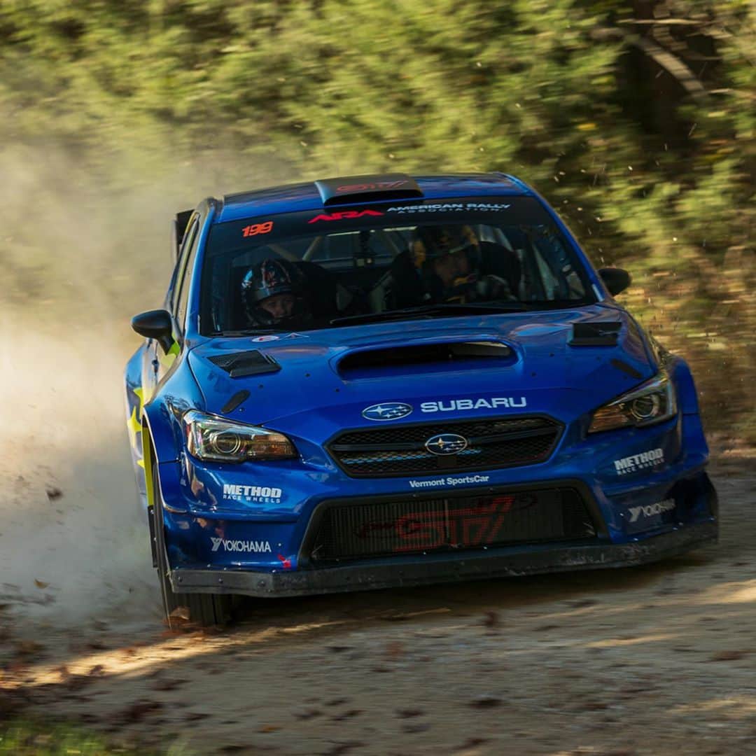 Subaru Rally Team USAさんのインスタグラム写真 - (Subaru Rally Team USAInstagram)「It’s a stage win on SS2 for Brandon Semenuk and John Hall, and a storming win it is! With a time 7.8 seconds faster than McKenna, they now lead the rally overall! That makes it a 1-2 of Subaru Motorsports USA with Travis Pastrana and Rhianon Gelsomino in 2nd! Night stages are next!   Unofficial Overall Standings after SS2 1. Semenuk  2. Pastrana +6.7 3. McKenna +7.5」10月3日 8時25分 - subarumotorsportsusa