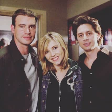 スコット・フォーリーのインスタグラム：「This was taken a looong time ago (nobody cares, I know!) I talked about it and a bunch of other stuff a few days ago on #fakedoctorsrealfriends podcast. Check it out!  https://www.iheart.com/podcast/1119-fake-doctors-real-friends-60367049/」