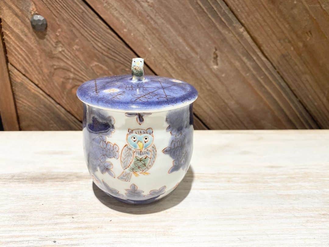 川合孝知 九谷焼 小鉢 森の動物たち