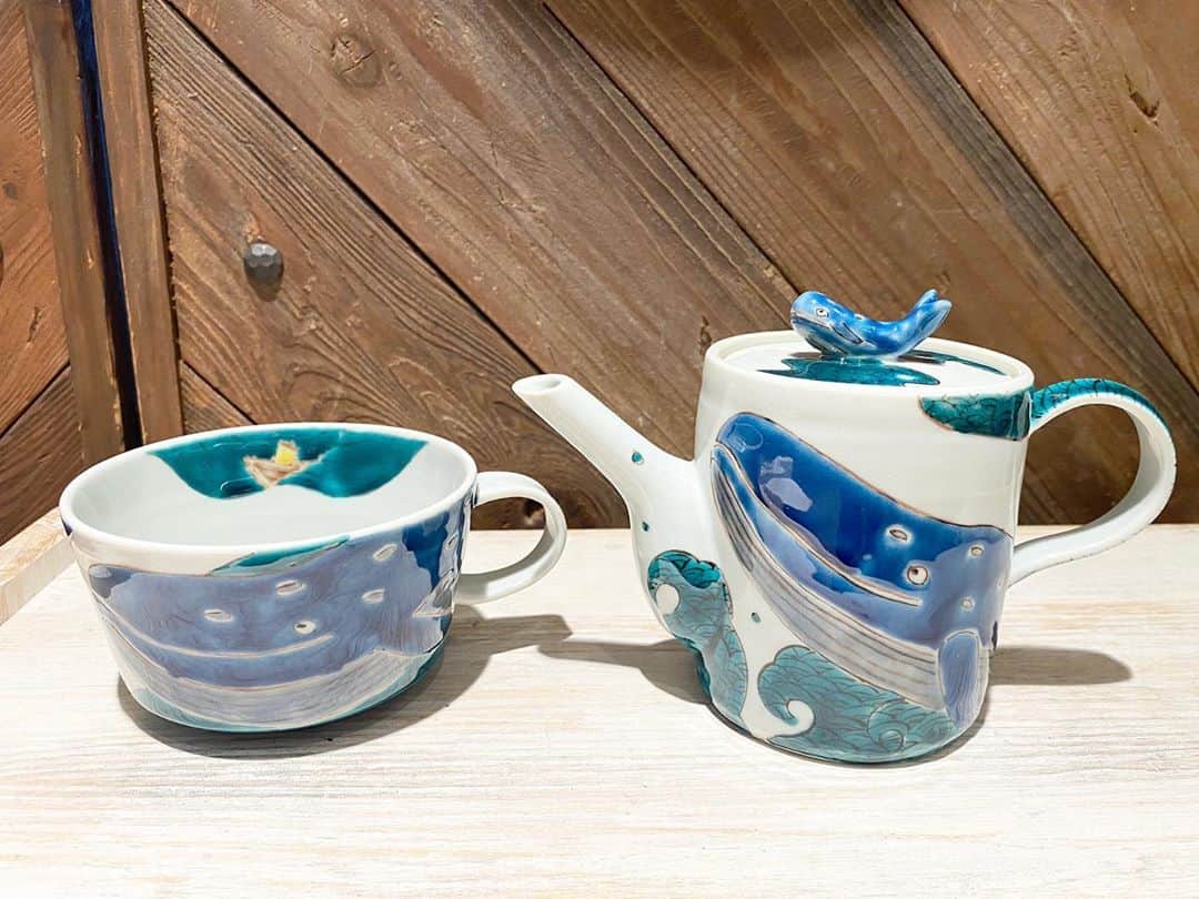 川合孝知 九谷焼 小鉢 森の動物たち