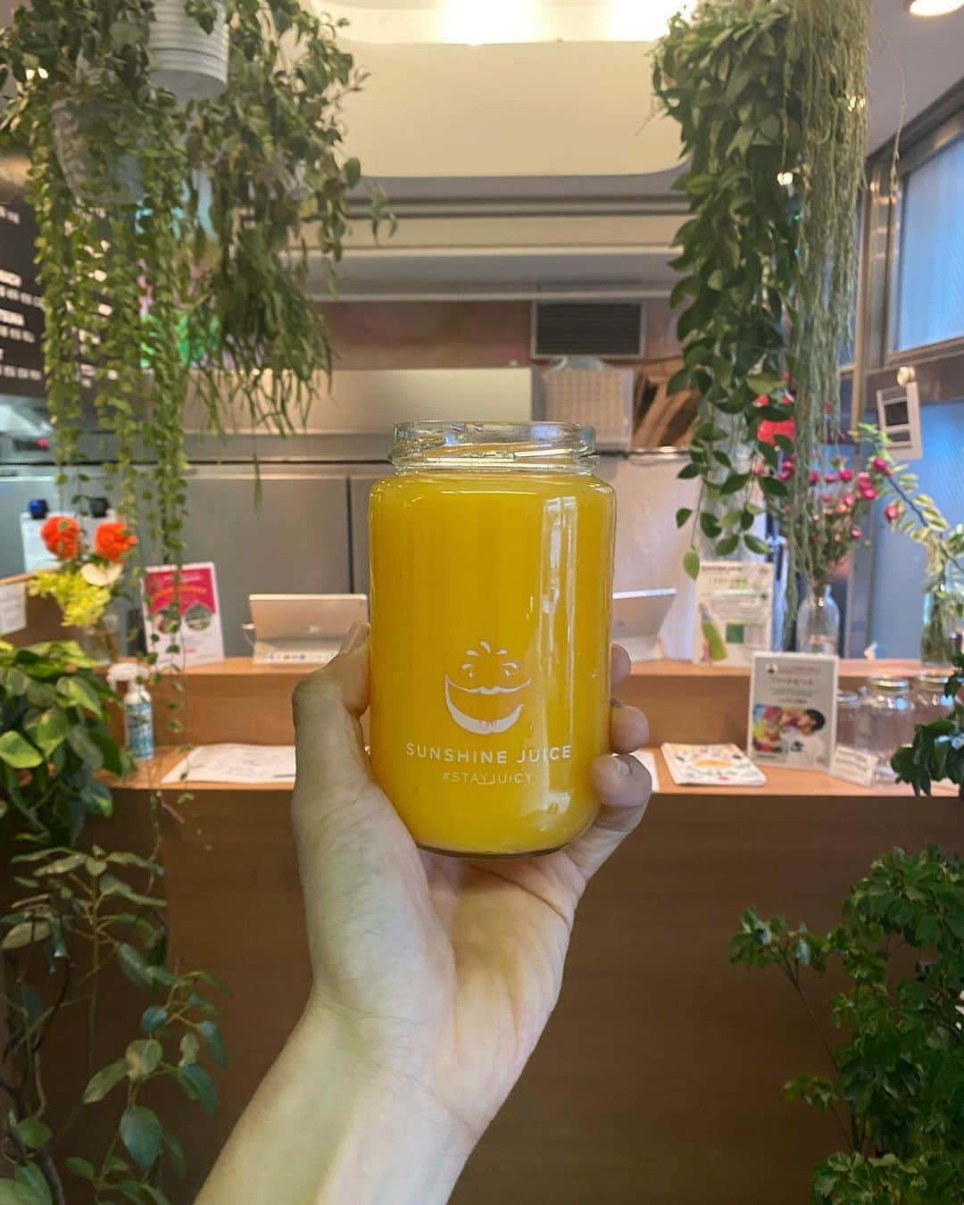 Sunshine Juiceのインスタグラム