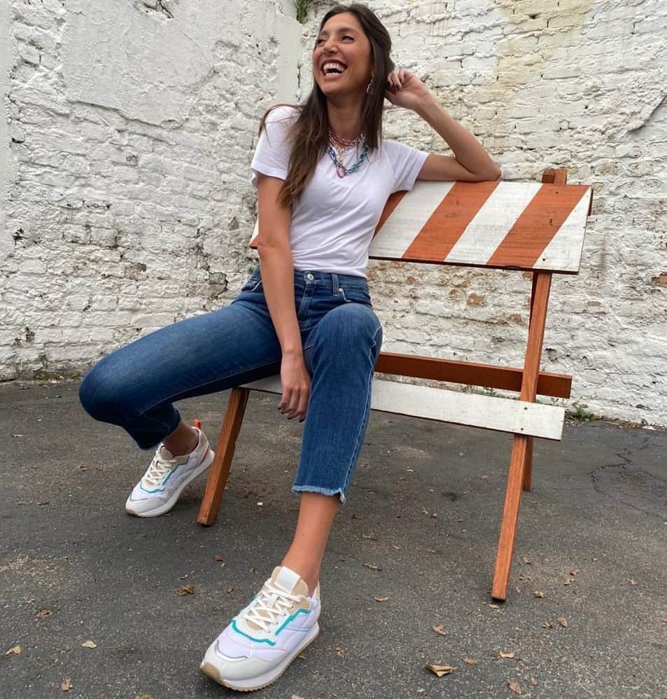 Schutzのインスタグラム：「DADDY SNEAKERS FOR THE NIGHT ❤️ #schutzninety」