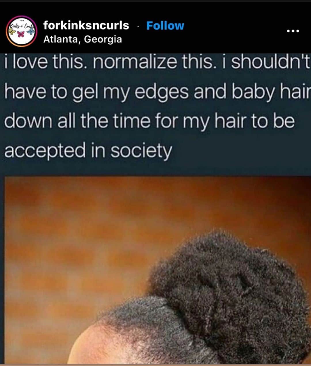エリカ・キャンベルさんのインスタグラム写真 - (エリカ・キャンベルInstagram)「Nappy is cool  course hair is fresh  Afros rock  dreads are stylish  Braids are beautiful!  Don’t be brainwashed  believe in and express black beauty and black glamour❤️❤️」10月3日 9時47分 - imericacampbell