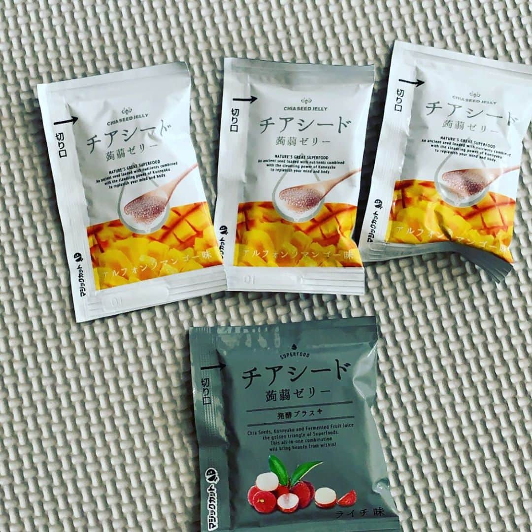 中島イシレリさんのインスタグラム写真 - (中島イシレリInstagram)「#avexbeautymethod  #fittnesstraining  #dietfood  #yeaboii #チアシード  #チアシードダイエット  #チアシード蒟蒻ゼリー」10月3日 9時43分 - nakajima_isileli