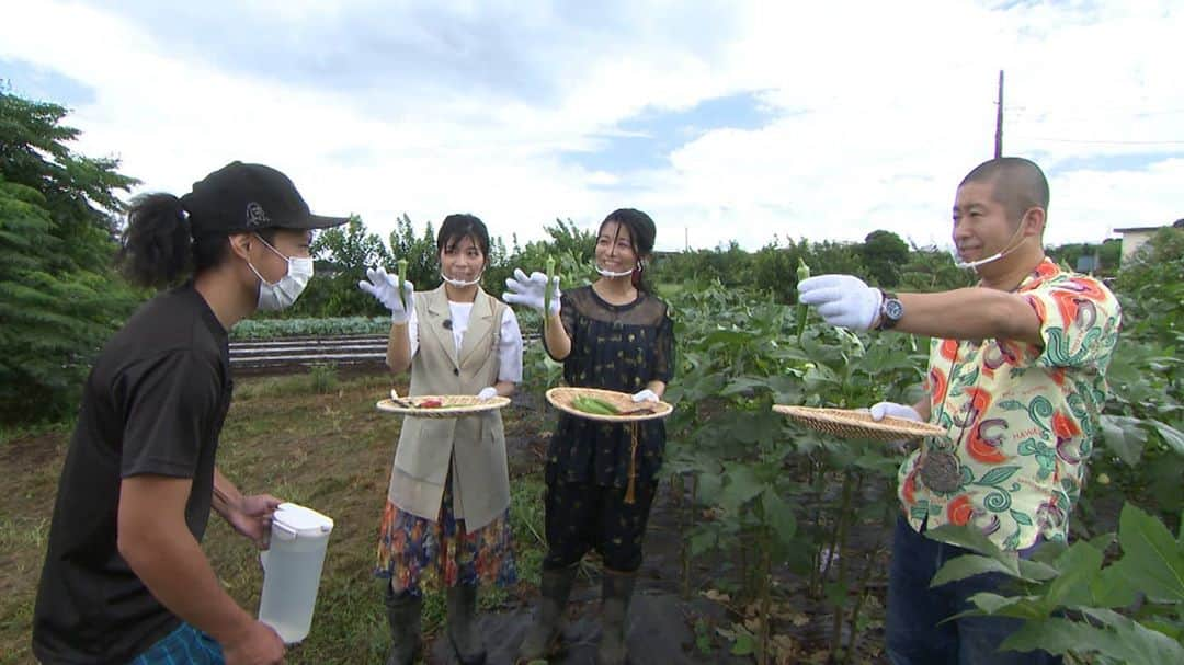 フジテレビ「なりゆき街道旅」のインスタグラム