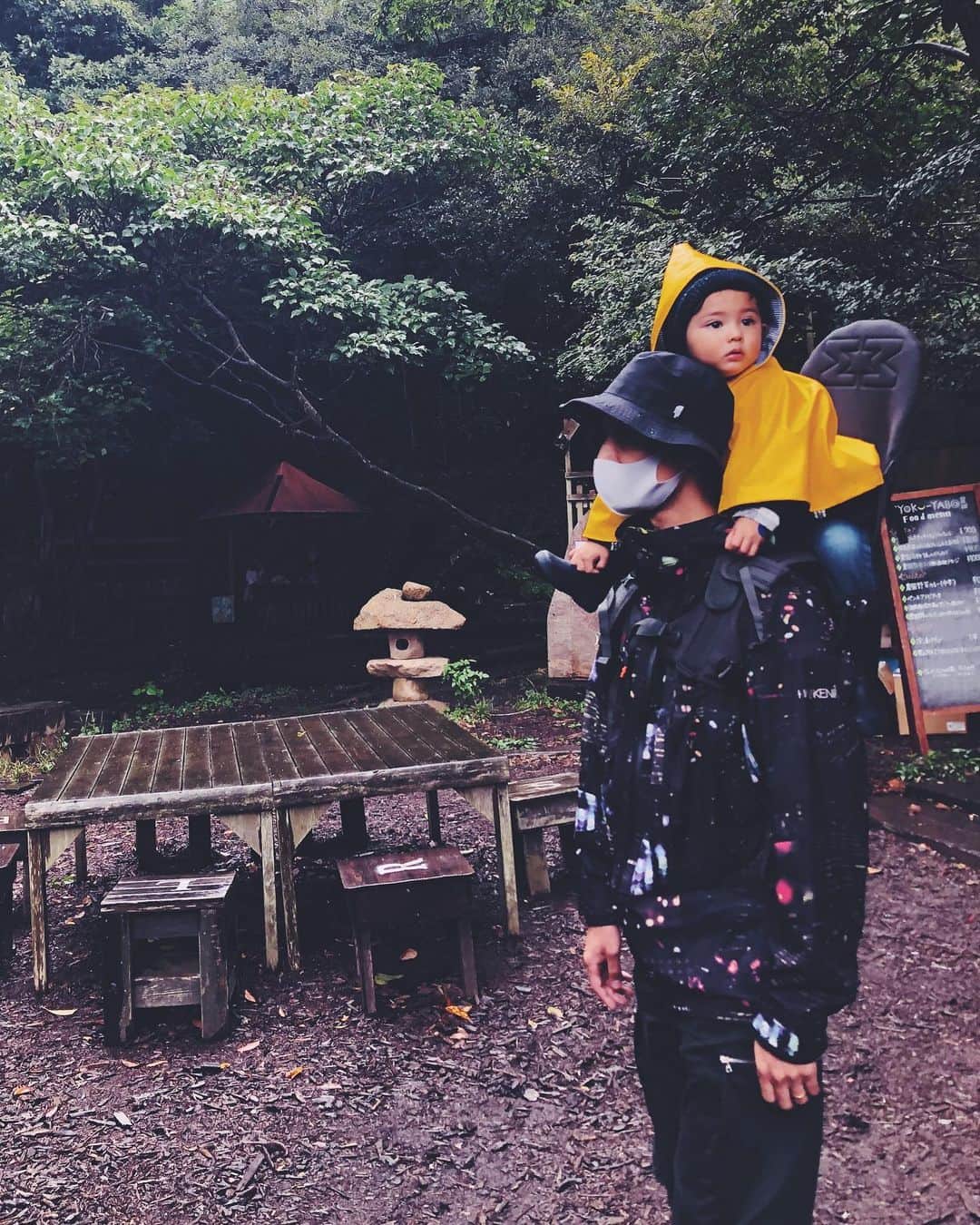 尾形沙耶香さんのインスタグラム写真 - (尾形沙耶香Instagram)「#familyweekend   #農園フェス」10月3日 9時49分 - sayakaogata