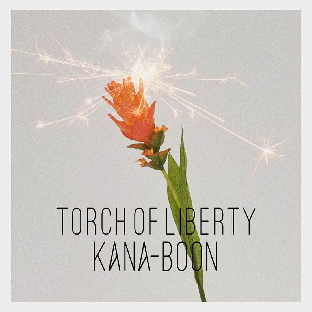 KANA-BOONさんのインスタグラム写真 - (KANA-BOONInstagram)「11月25日（水）発売 ニューシングル「Torch of Liberty」  ■通常盤（CD） KSCL-3267 / 1,200円＋税 ＜CD＞ 1.Torch of Liberty 2.センチネル 3.マジックアワー」10月3日 10時08分 - kanaboon_official_insta