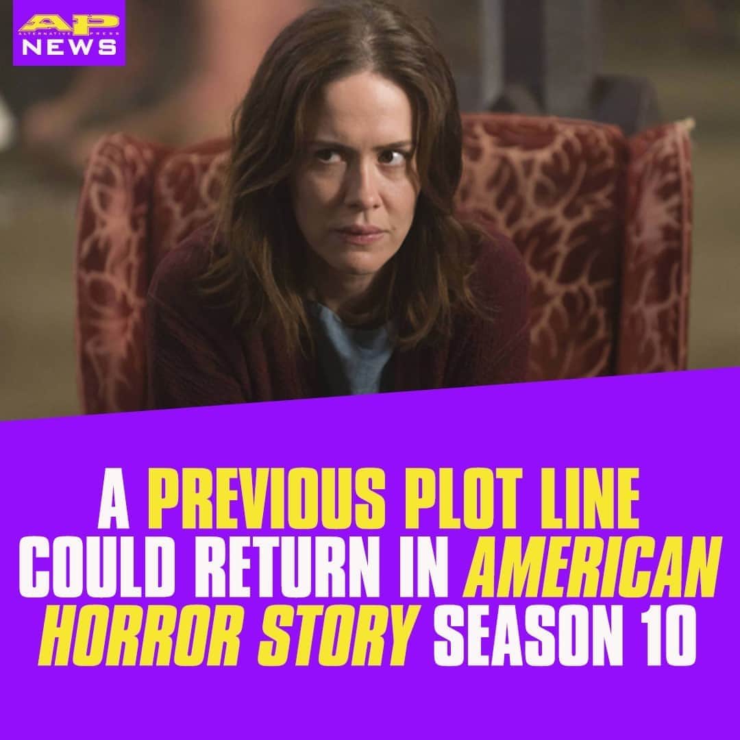 Alternative Pressさんのインスタグラム写真 - (Alternative PressInstagram)「‘American Horror Story’ (@AHSFX) season 10 may incorporate a controversial plot line from early on in the series that fans still aren’t over ⁠ LINK IN BIO⁠ .⁠ .⁠ .⁠ #americanhorrorstory #ahs #ahsfx #fx #americanhorrorstoryseason10 #altpress #alternativepress」10月3日 10時30分 - altpress