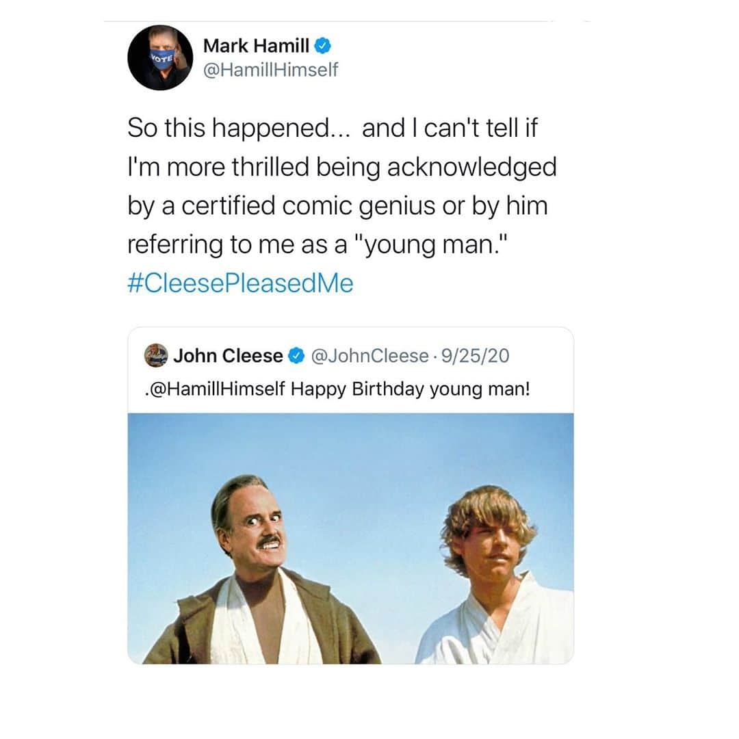 マーク・ハミルさんのインスタグラム写真 - (マーク・ハミルInstagram)10月3日 10時23分 - markhamill