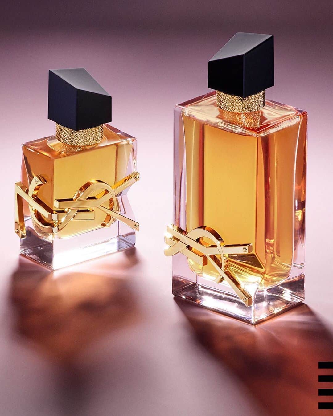 のインスタグラム：「Say “Well, hello there” to the new @yslbeauty LIBRE Eau de Parfum Intense—the warm, floral scent you know and love, but with added intensity 😍 Leave a ✨ if you just got chills.」