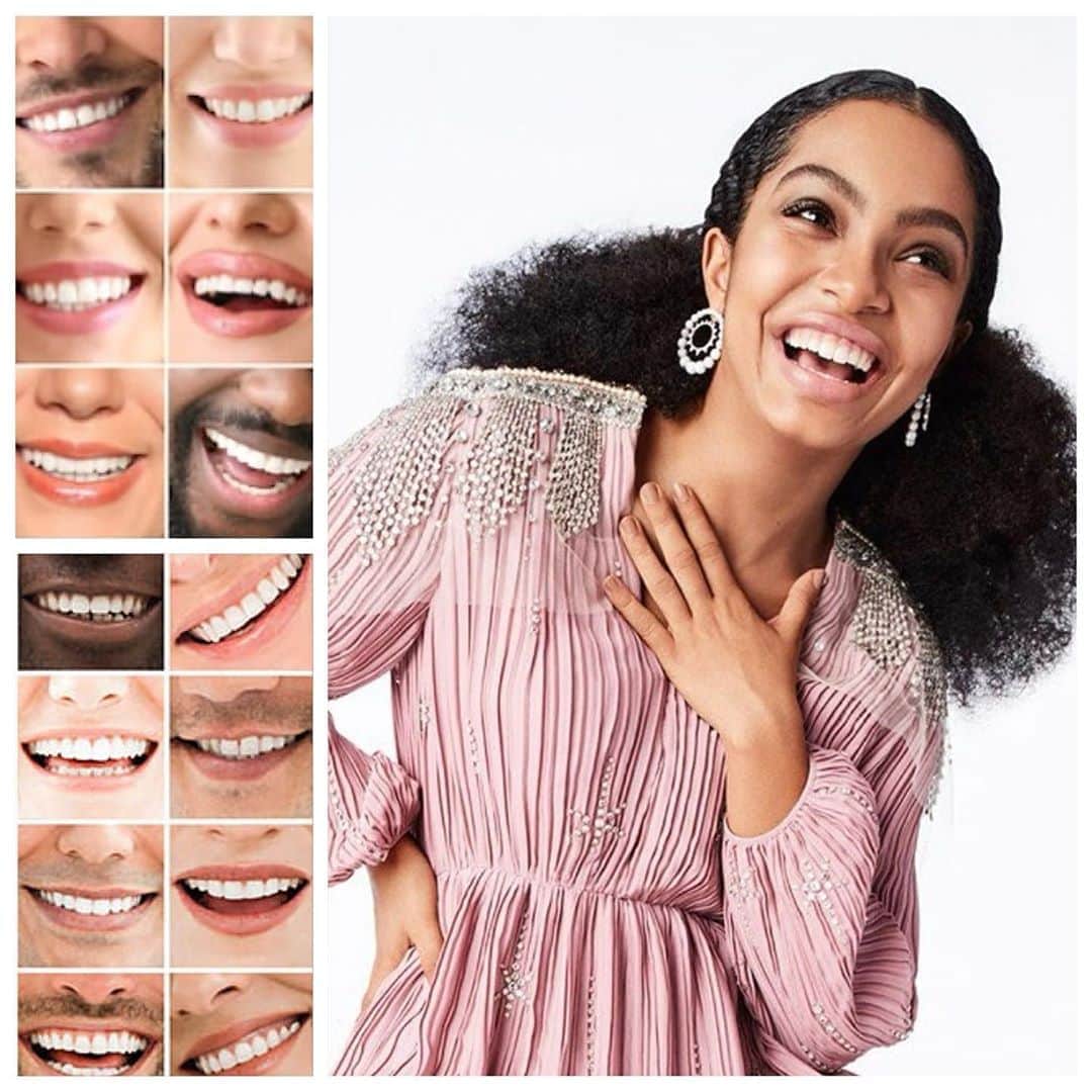 JO BAKERのインスタグラム：「S M I L E • P O W E R  #Smiling can help us rid our moody blue feelings and also your entire overall health. The act of smiling actually helps the human immune system to function more effectively. It is thought that when you smile, immune function improves because you are more relaxed ~ thanks to the release of certain neurotransmitters!!  Fascinating learning... swipe up on my stories to watch the @ted talk by #rongutman to learn the magnitude of positive effects a simple smile can have... (even underneath your mask or dozing in bed or whilst driving) can aid in keeping stress and blood pressure at bay!! #worldsmileday #makeup by me #jobakermakeupartist on the beautiful #yarashahidi shot by @nagi_sakai」