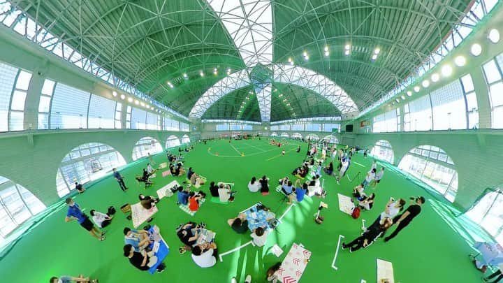 のインスタグラム：「360°カメラで運動会🏁  @insta360」