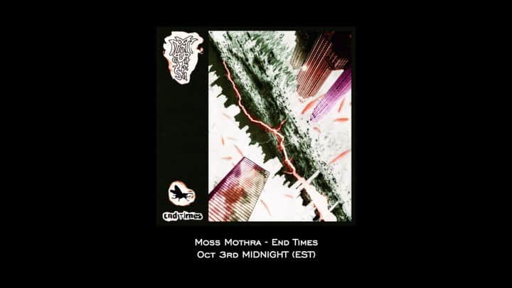 HARUHIのインスタグラム：「Moss Mothra - End Times. Out Tonight. Link in bio.  #jazz #alternative #ep」